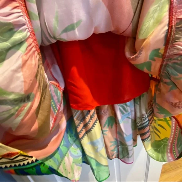 🍍FARM Rio Palila Fringe Midi Dress - Picture 10 of 10